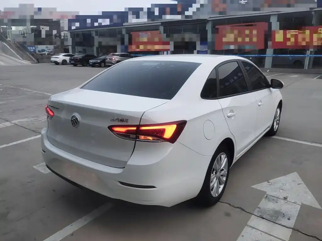 Buick Excelle — миниатюра 7