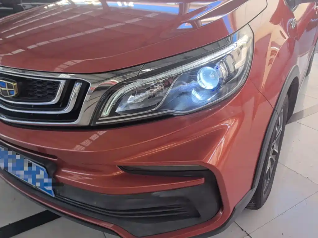 Geely Vision X3 — миниатюра 24