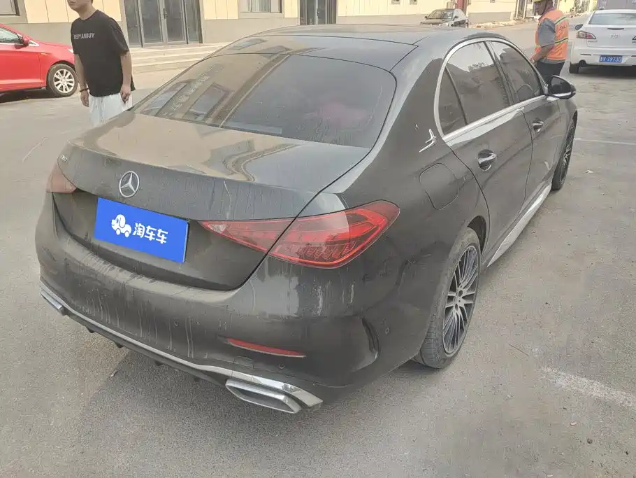 Mercedes-Benz C-Class — миниатюра 3