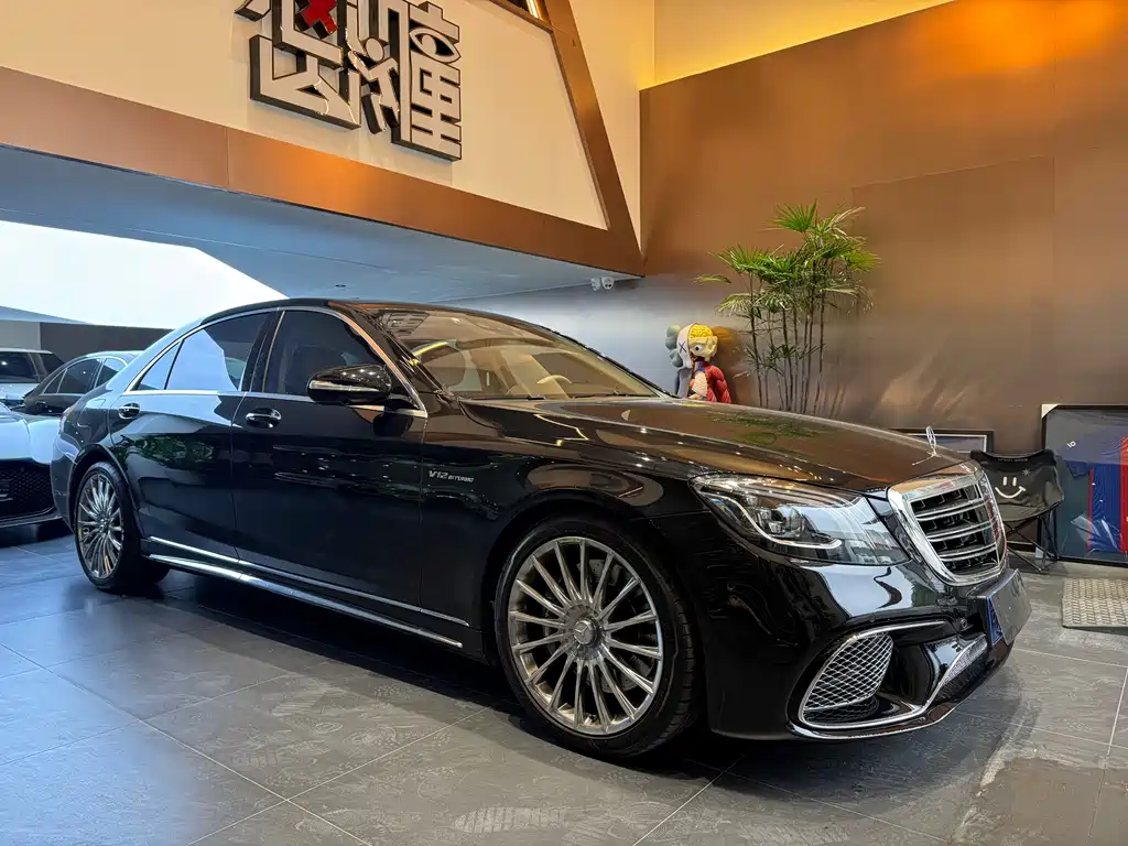 Mercedes-Benz S-Class S 2014 S 600 L