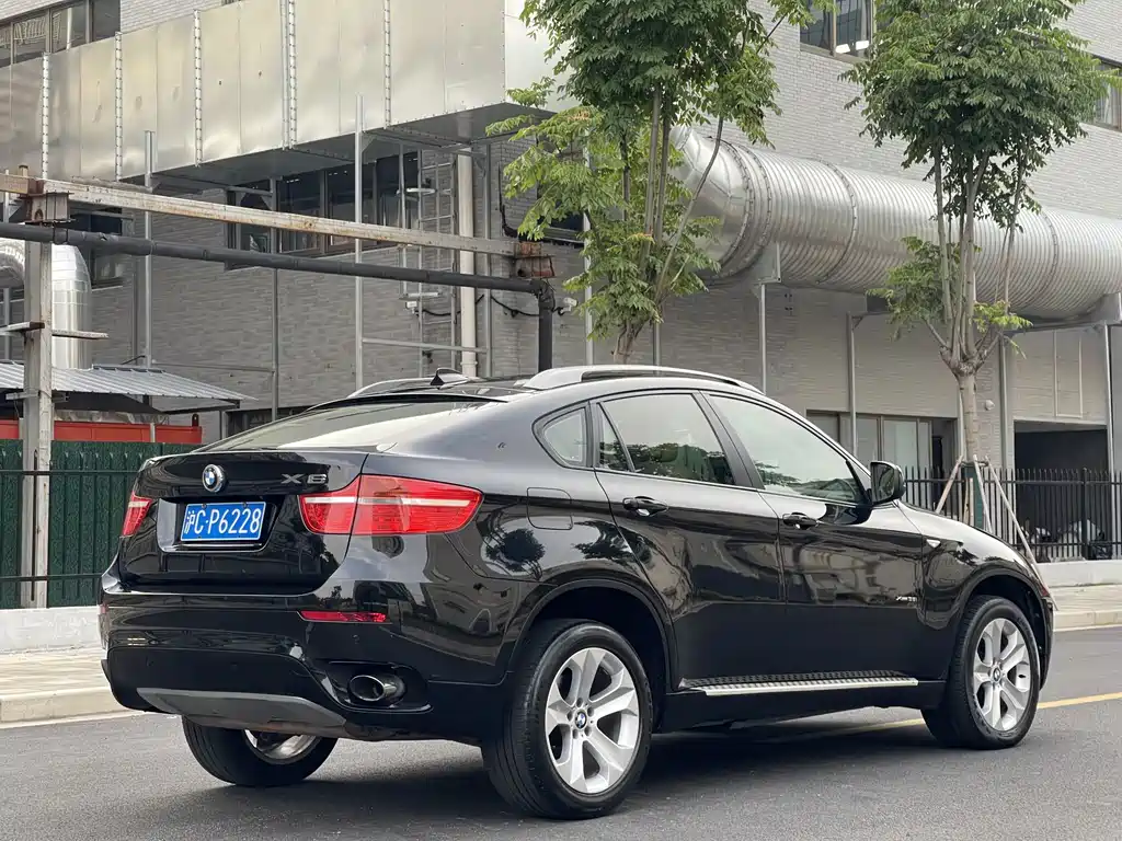 BMW X6 — миниатюра 5