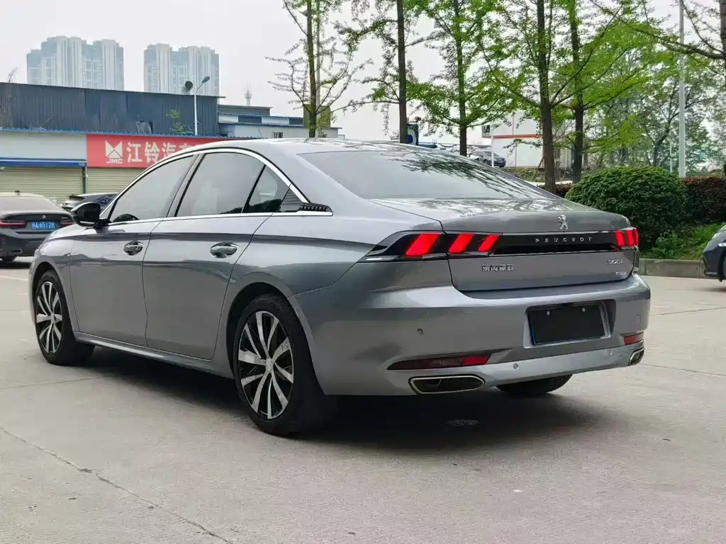 Peugeot 508 — миниатюра 9