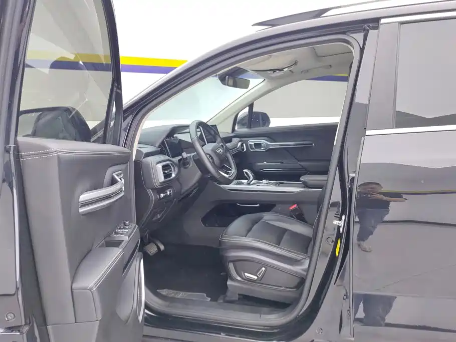 Geely Haoyue — миниатюра 9
