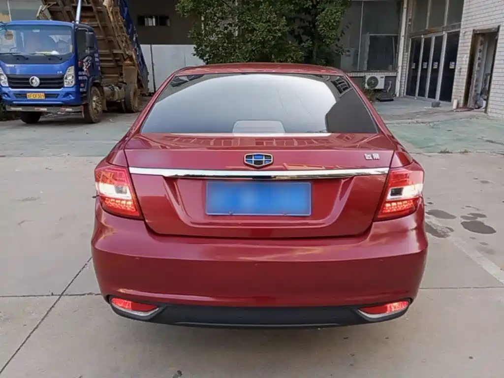 Geely Vision — миниатюра 6