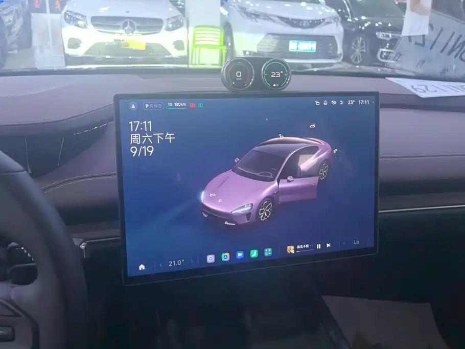 Xiaomi SU7 — миниатюра 13