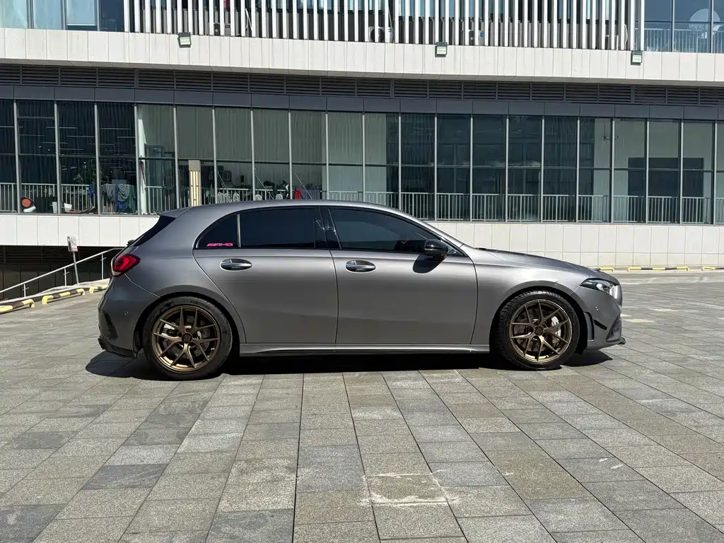 Mercedes-Benz A-Class AMG (Import) — миниатюра 8