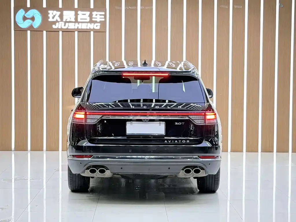 Lincoln Aviator — миниатюра 19