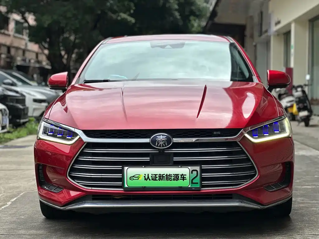 BYD Qin Pro NEV — миниатюра 2