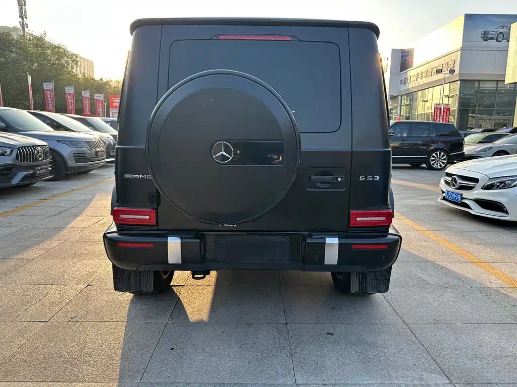 Mercedes-Benz G-Class AMG — миниатюра 6
