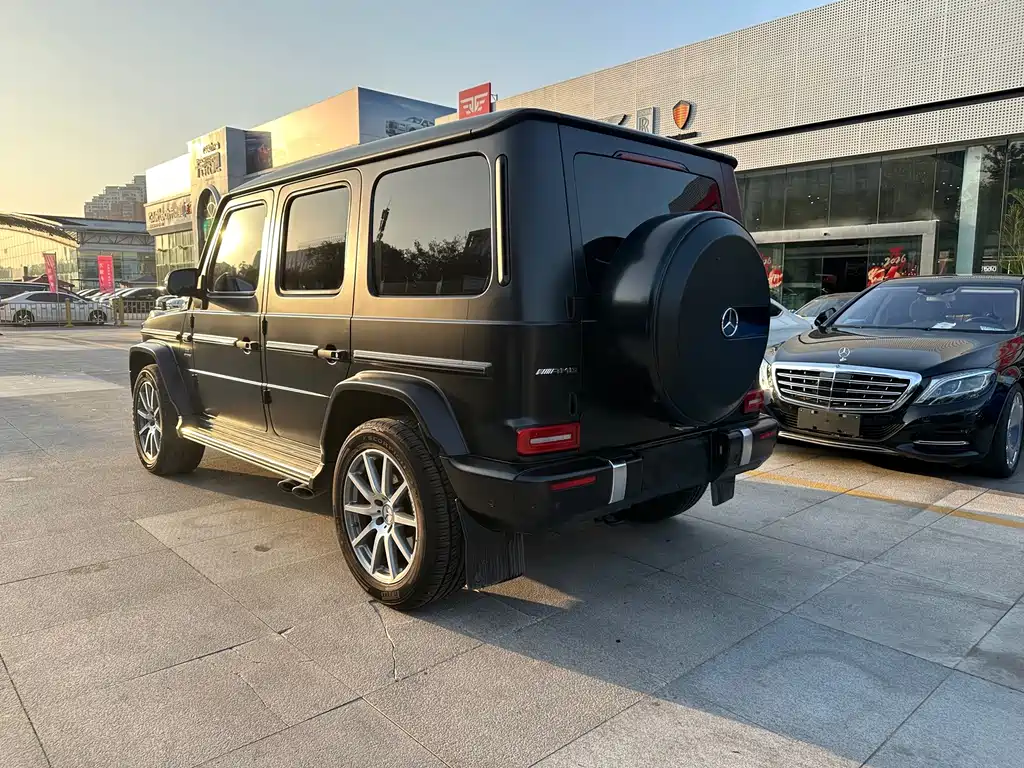 Mercedes-Benz G-Class AMG — миниатюра 7
