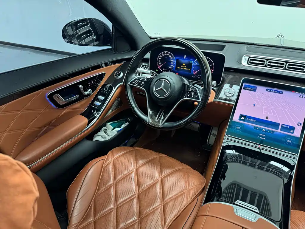 Mercedes-Benz Maybach S-Class S 2022 S 480 4MATIC