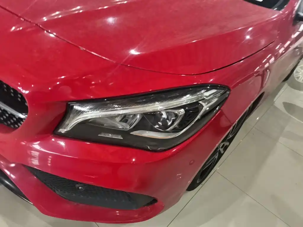 Mercedes-Benz CLA (Import) — миниатюра 24
