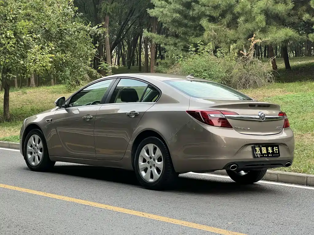 Buick Regal — миниатюра 7