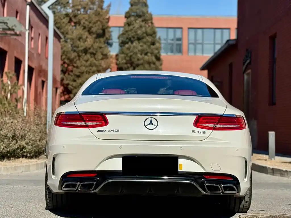Mercedes-Benz S-Class A MG S AMG 2015 AMG S 63 4MATIC Coupe