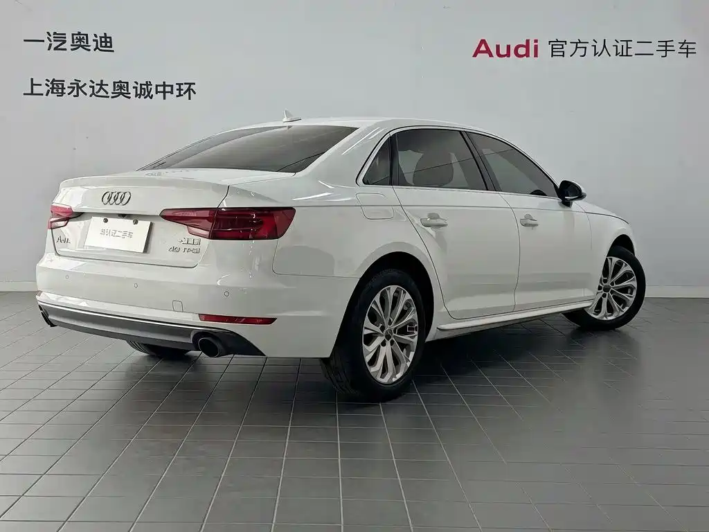 Audi A4L — миниатюра 5