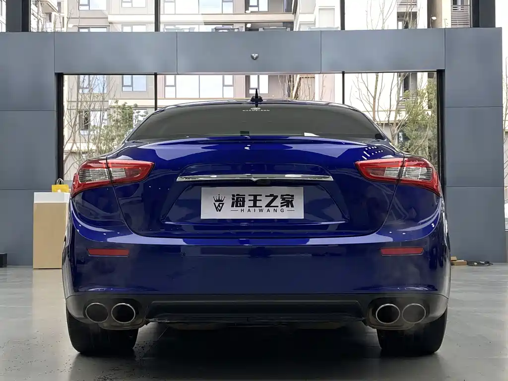 Maserati Ghibli 3.0T Standard Edition, фото 6