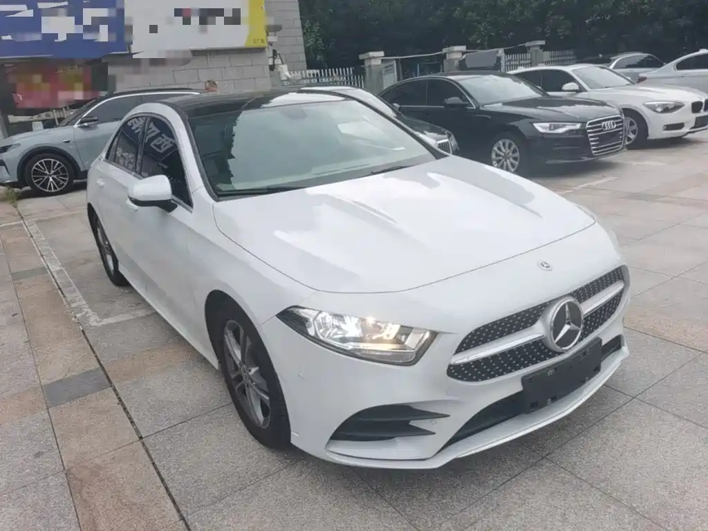 Mercedes-Benz A-Class — миниатюра 4