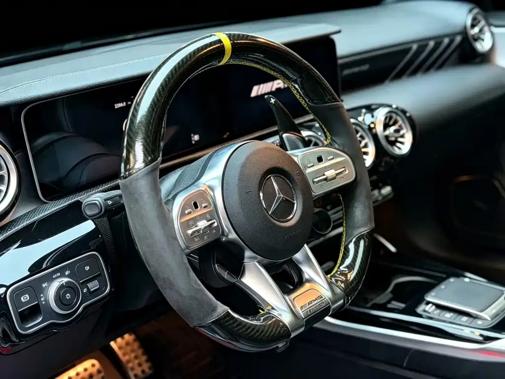 Mercedes-Benz A-Class AMG — миниатюра 5