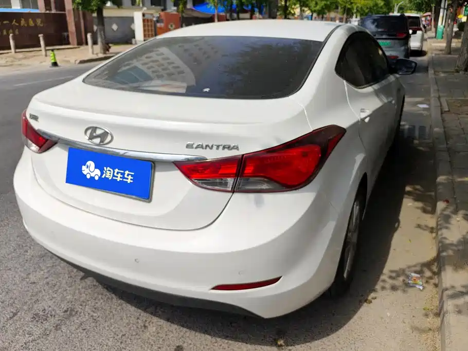 Hyundai Elantra Langdong — миниатюра 3
