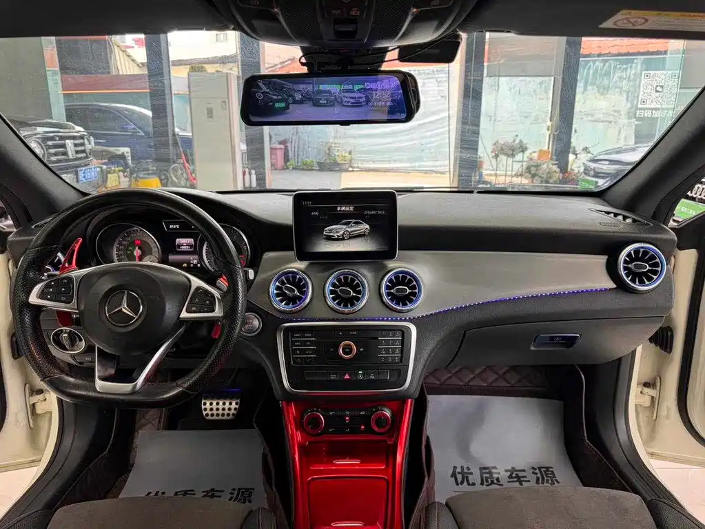 Mercedes-Benz CLA (Import) — миниатюра 18