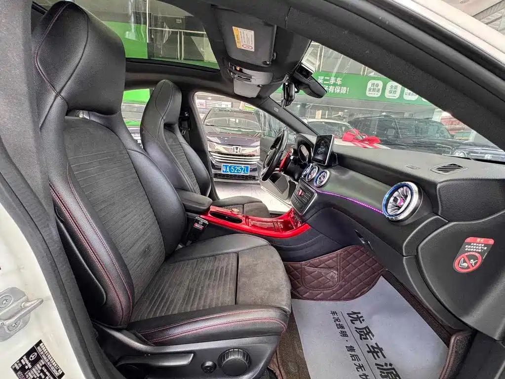 Mercedes-Benz CLA (Import) — миниатюра 23