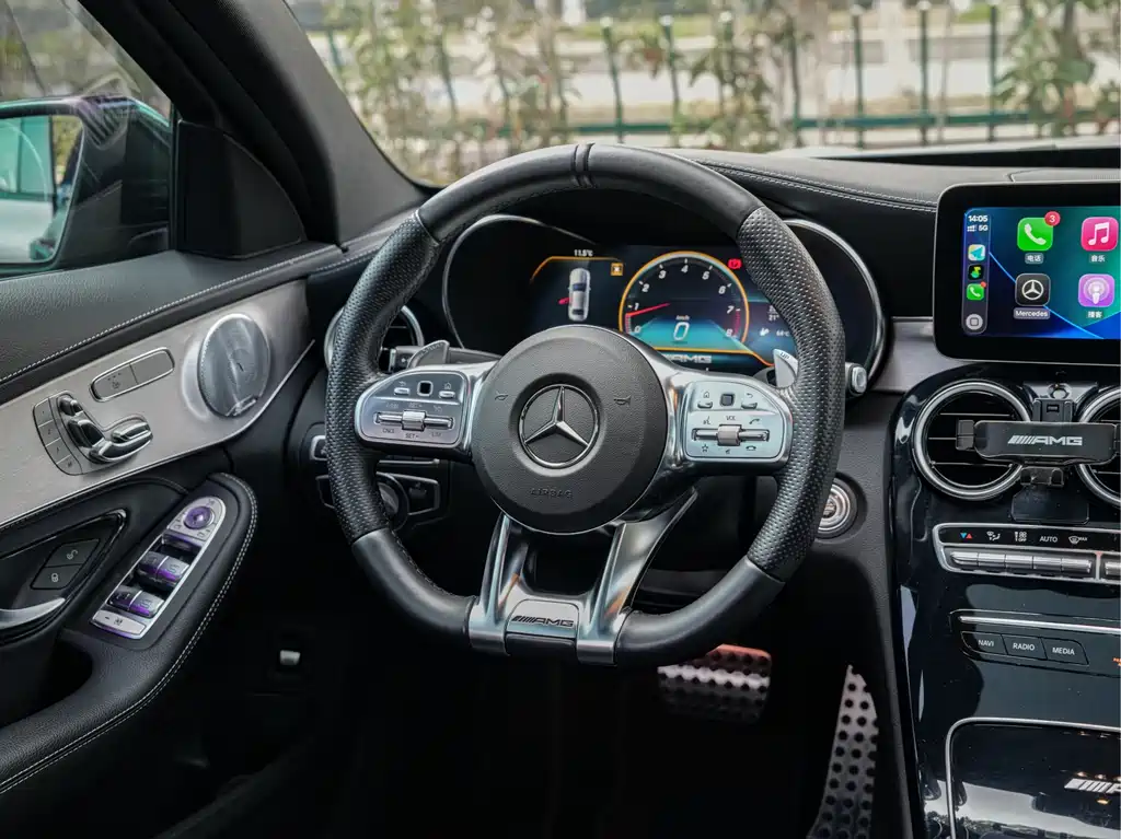 Mercedes-Benz C-Class A MG C AMG 2021 AMG C 63