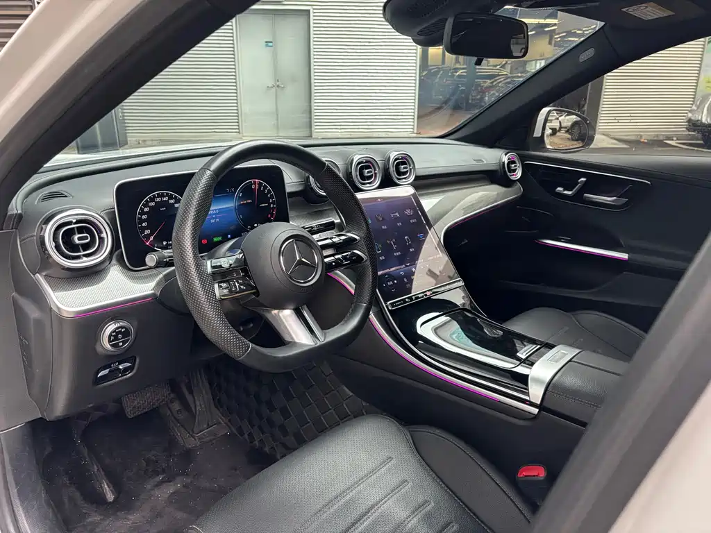 MERCEDES-BENZ C CLASS NEW ENERGY