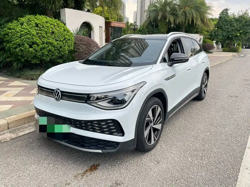 Volkswagen ID.6 X 2022