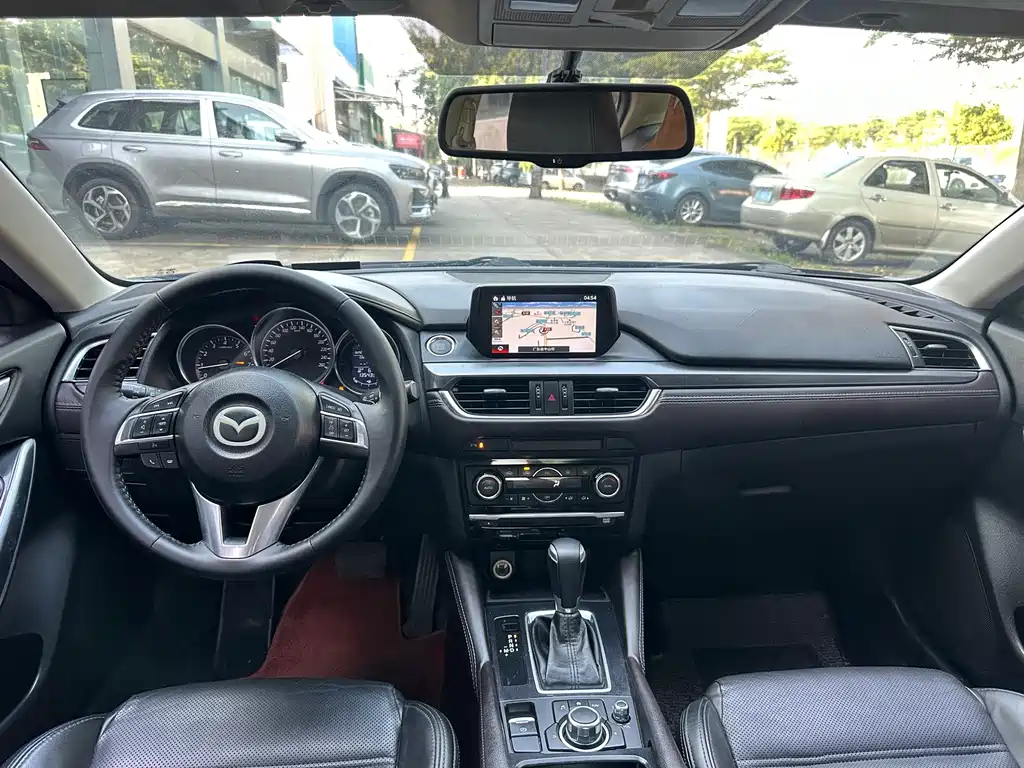 Mazda Atenza — миниатюра 9