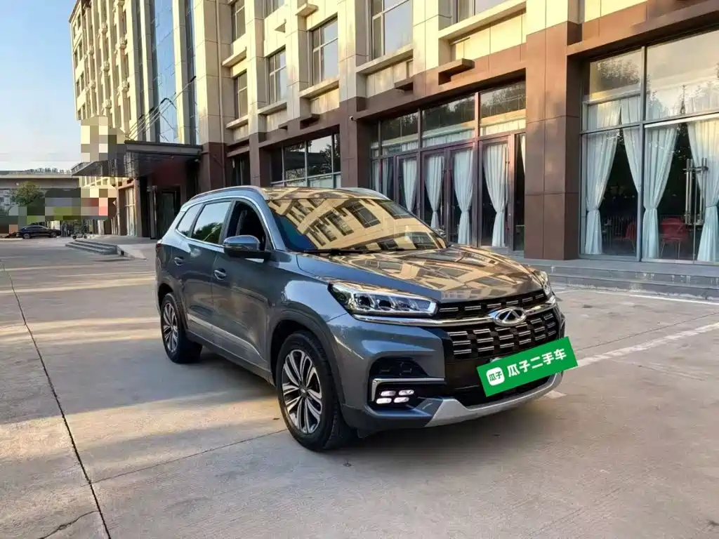 Chery Tiggo 8 — миниатюра 4