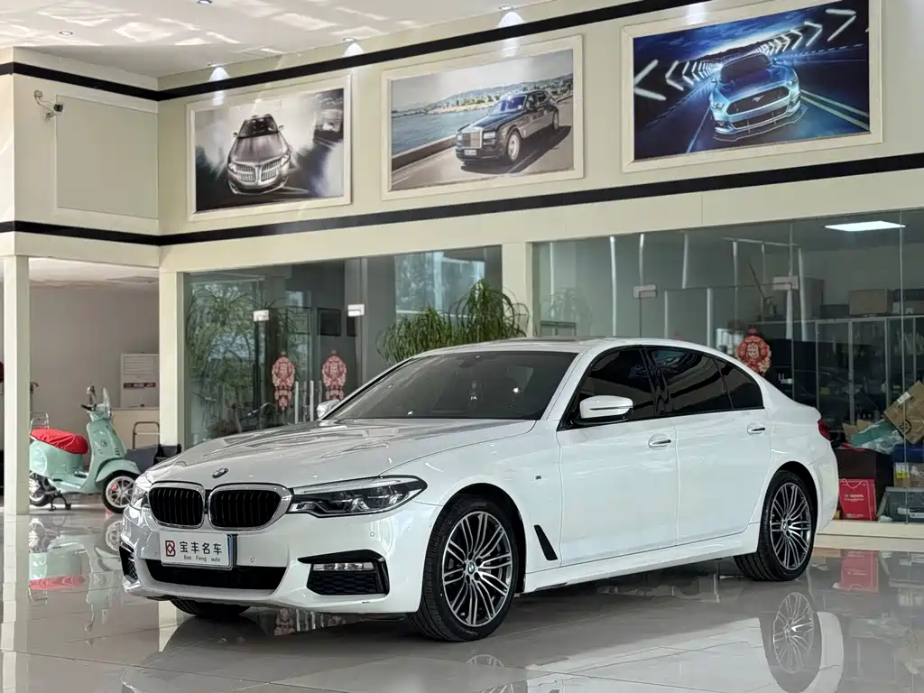 BMW 5 Series 2018
