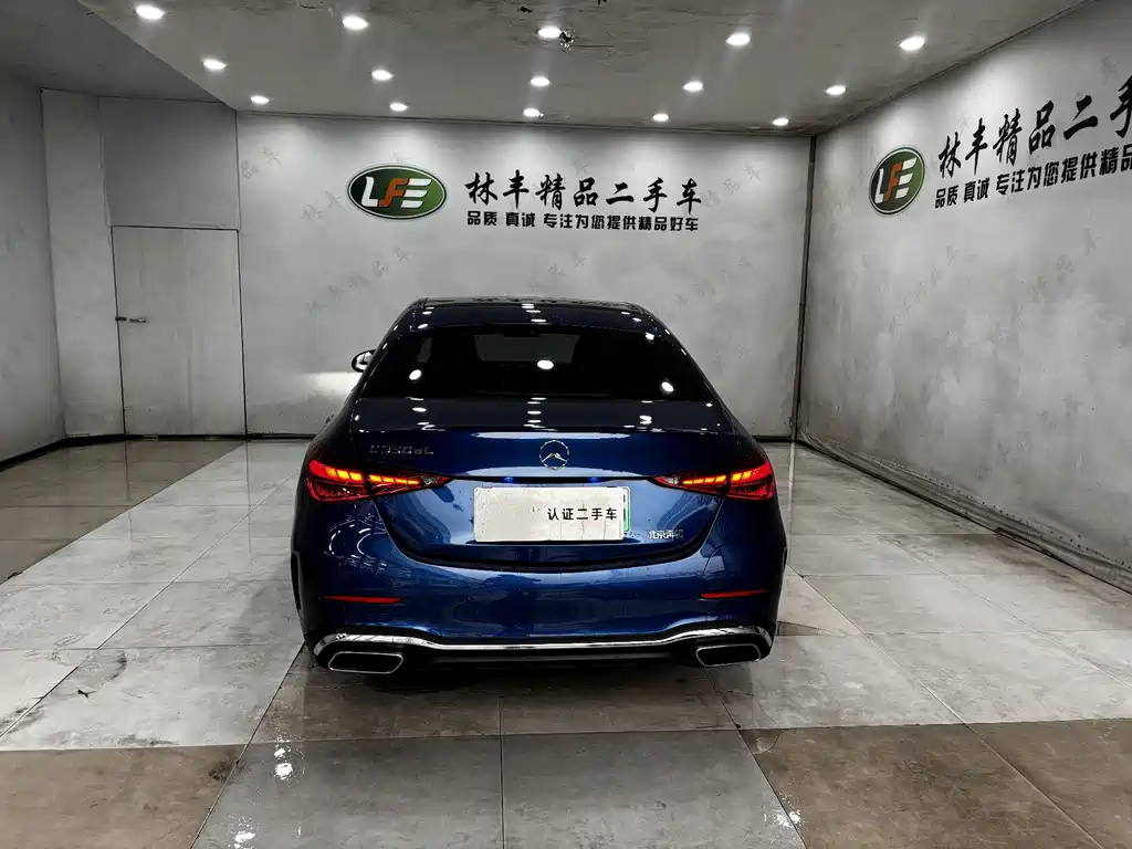 MERCEDES-BENZ C CLASS NEW ENERGY