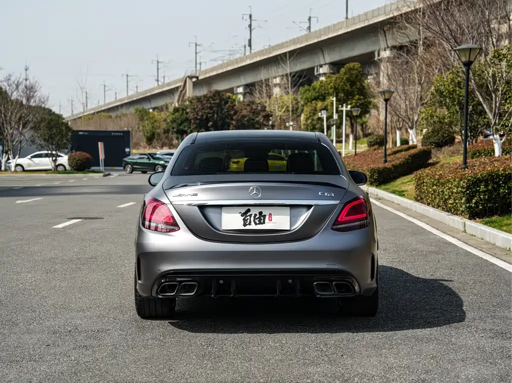 Mercedes-Benz C-Class A MG C AMG 2021 AMG C 63
