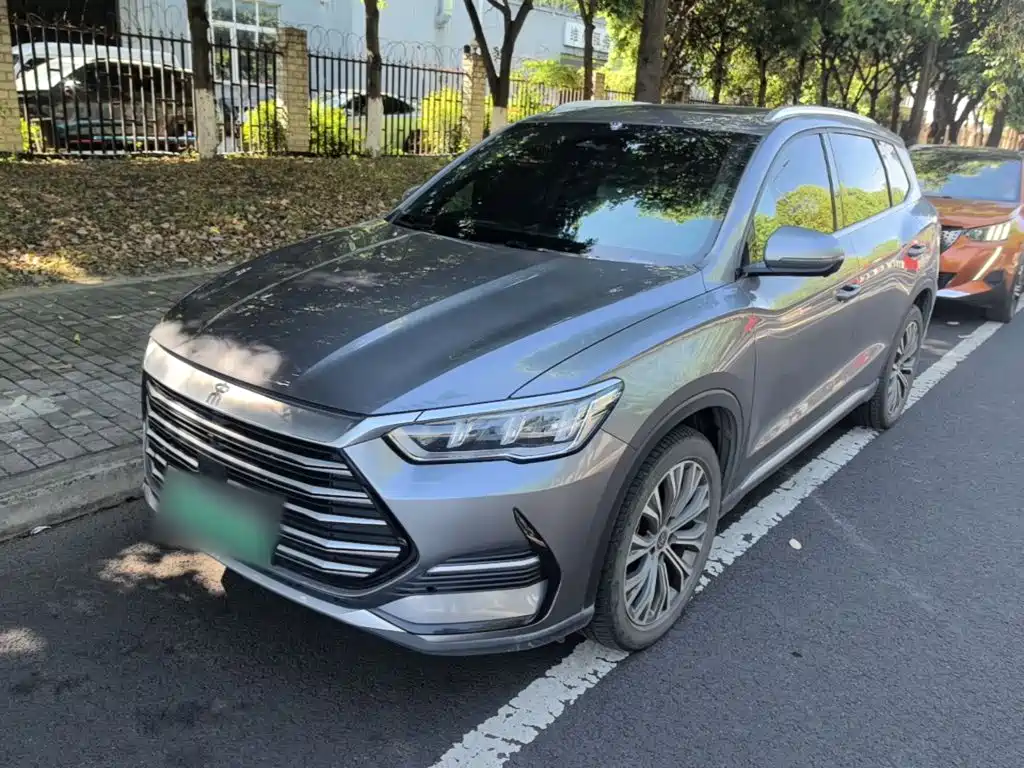 BYD Pro New Energy
