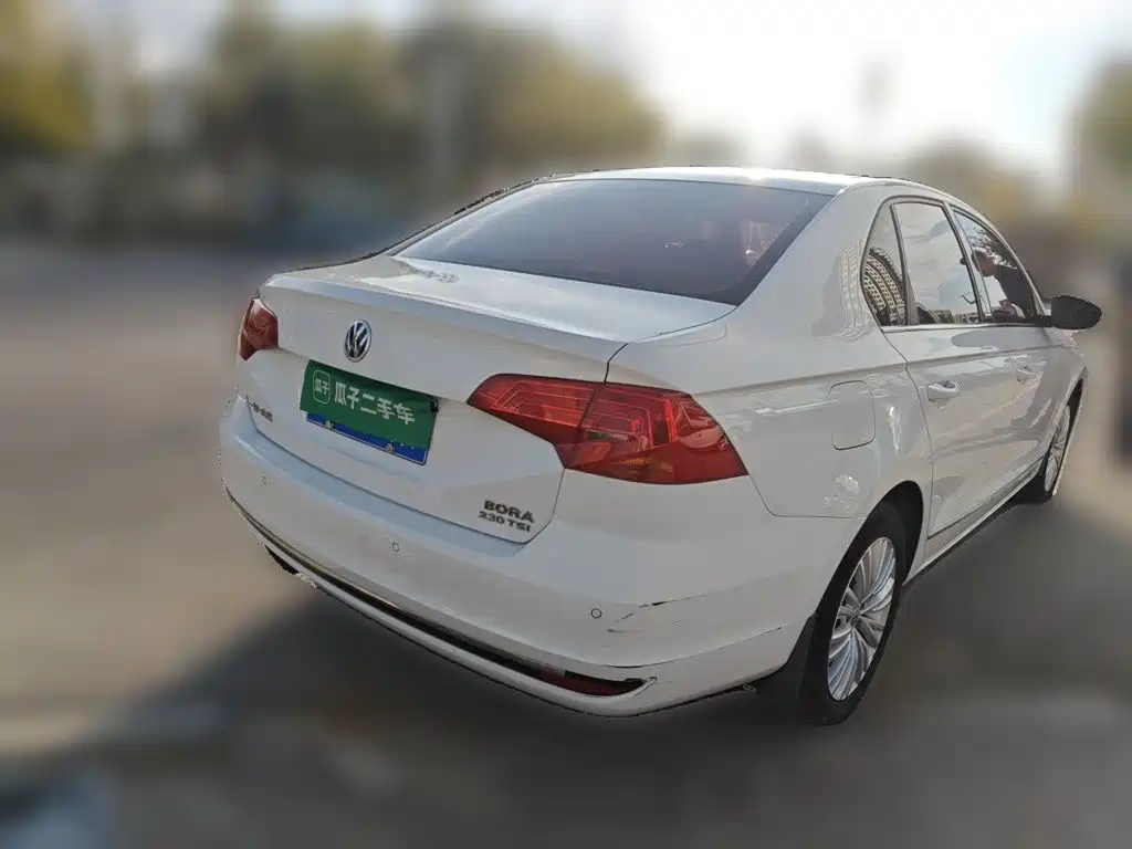 Volkswagen Bora — миниатюра 4