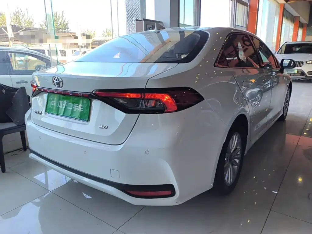 Toyota Allion — миниатюра 7
