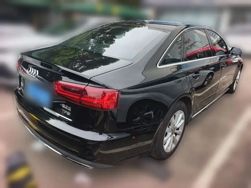 Audi A6L — миниатюра 10
