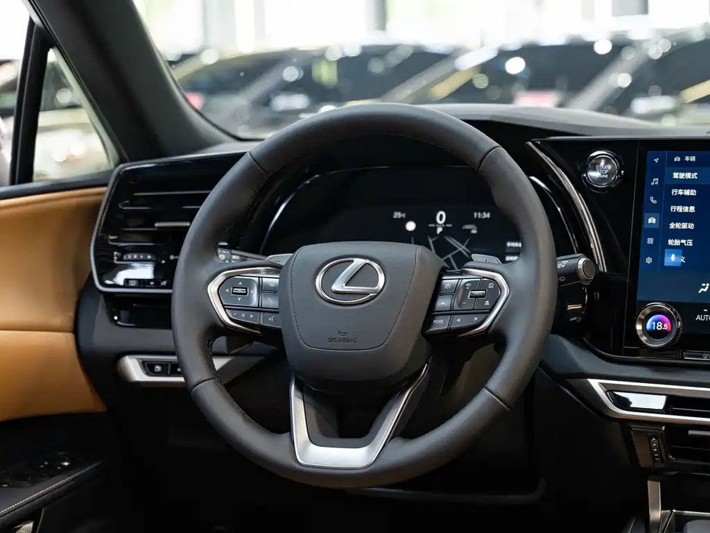 Lexus RX — миниатюра 14