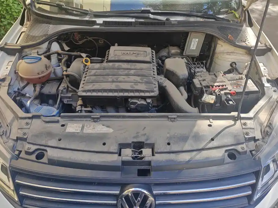 Volkswagen Santana — миниатюра 10