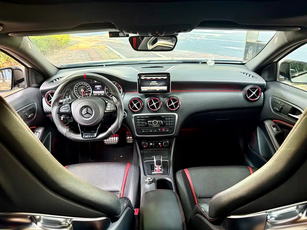 Mercedes-Benz A-Class AMG (Import) — миниатюра 6