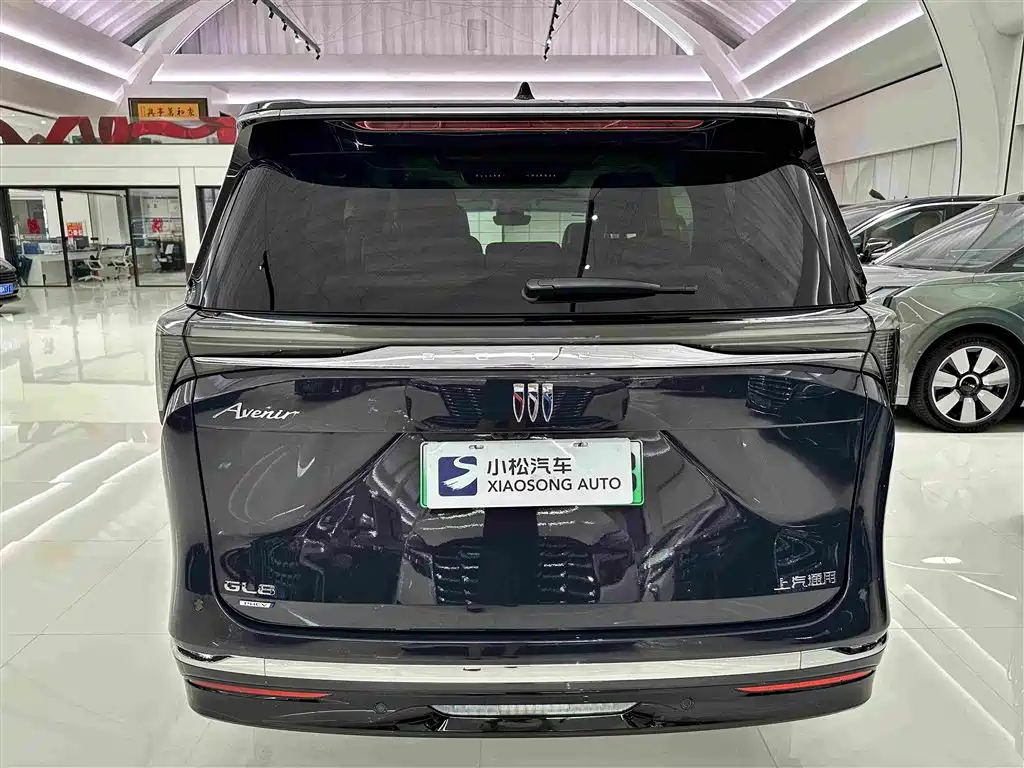 Buick GL8 Hybrid — миниатюра 19