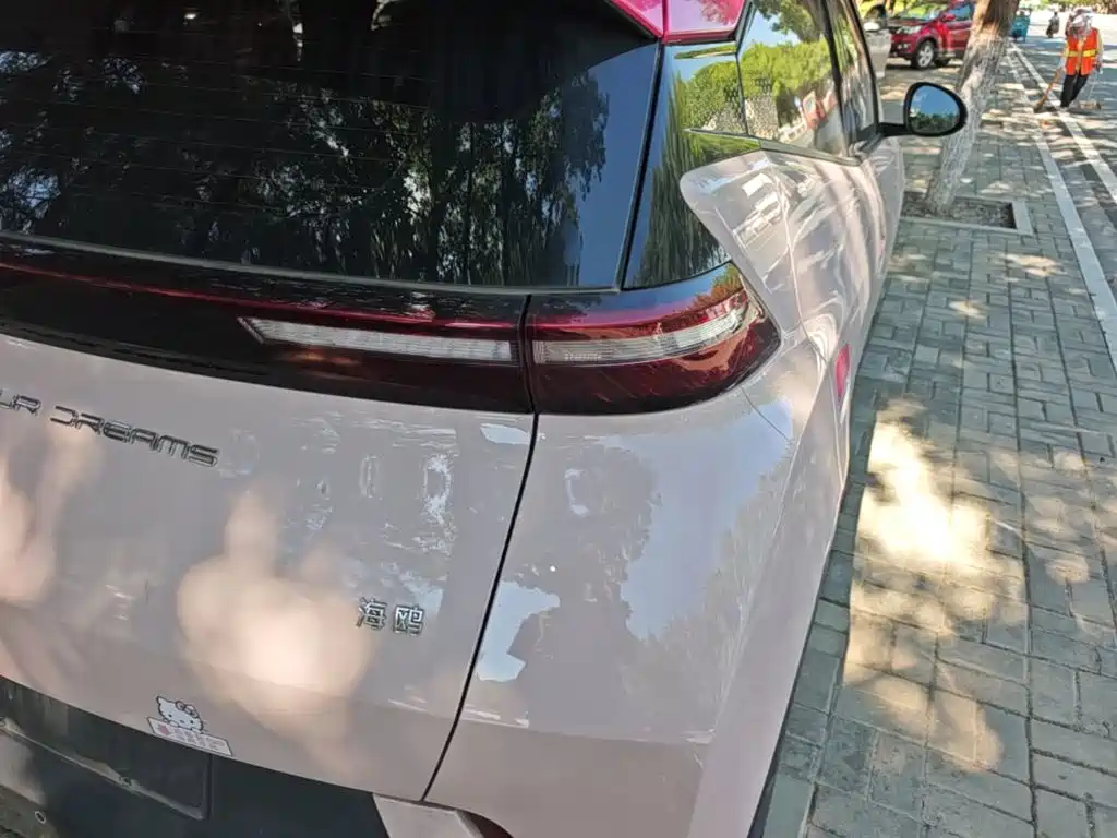 BYD Seagull — миниатюра 8
