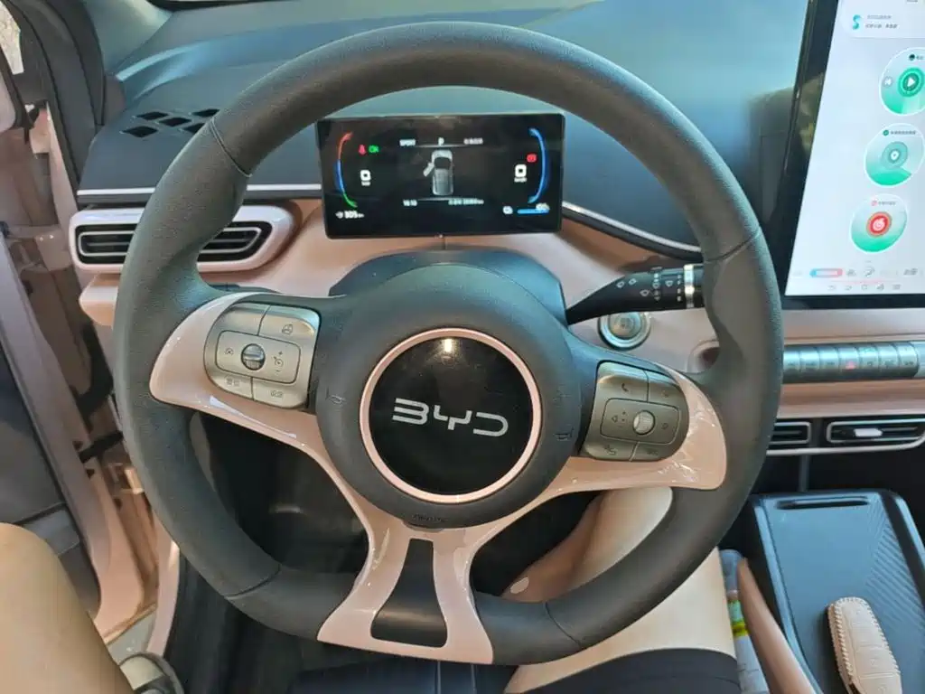 BYD Seagull — миниатюра 11