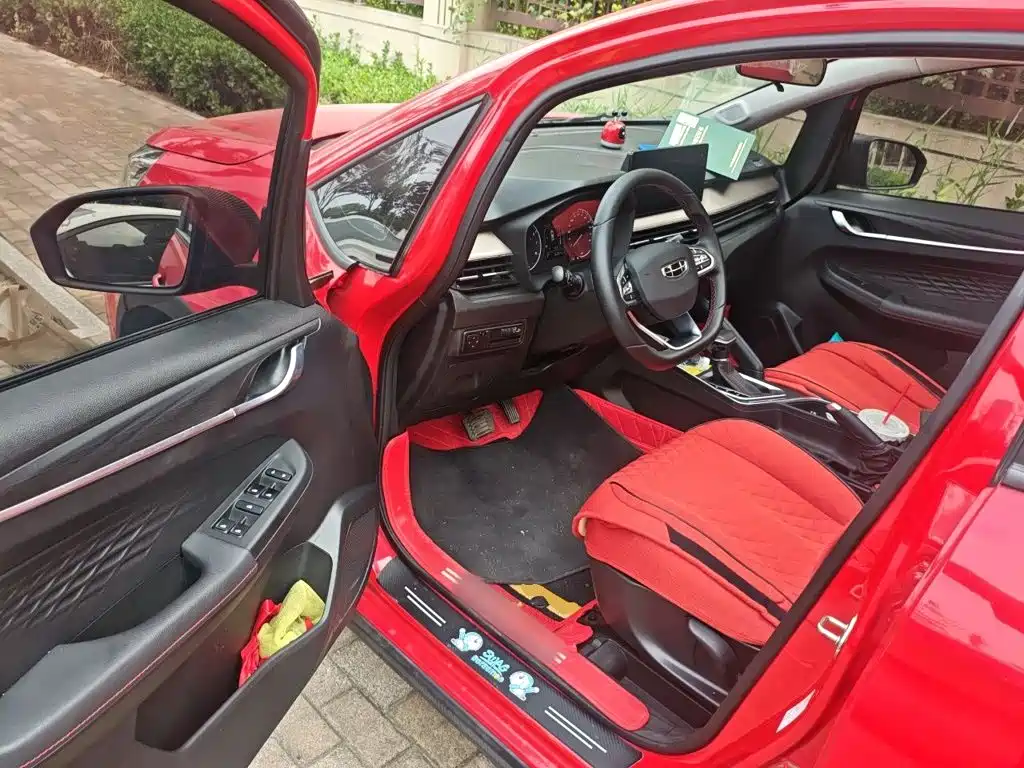 Geely Vision X3 — миниатюра 12
