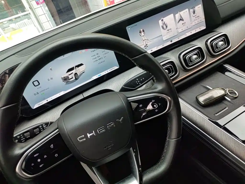 Chery Tiggo 9 — миниатюра 14
