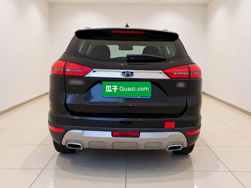Geely Boyue — миниатюра 5