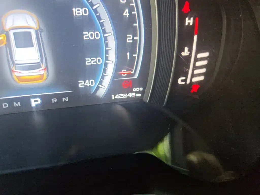 Geely Boyue — миниатюра 13