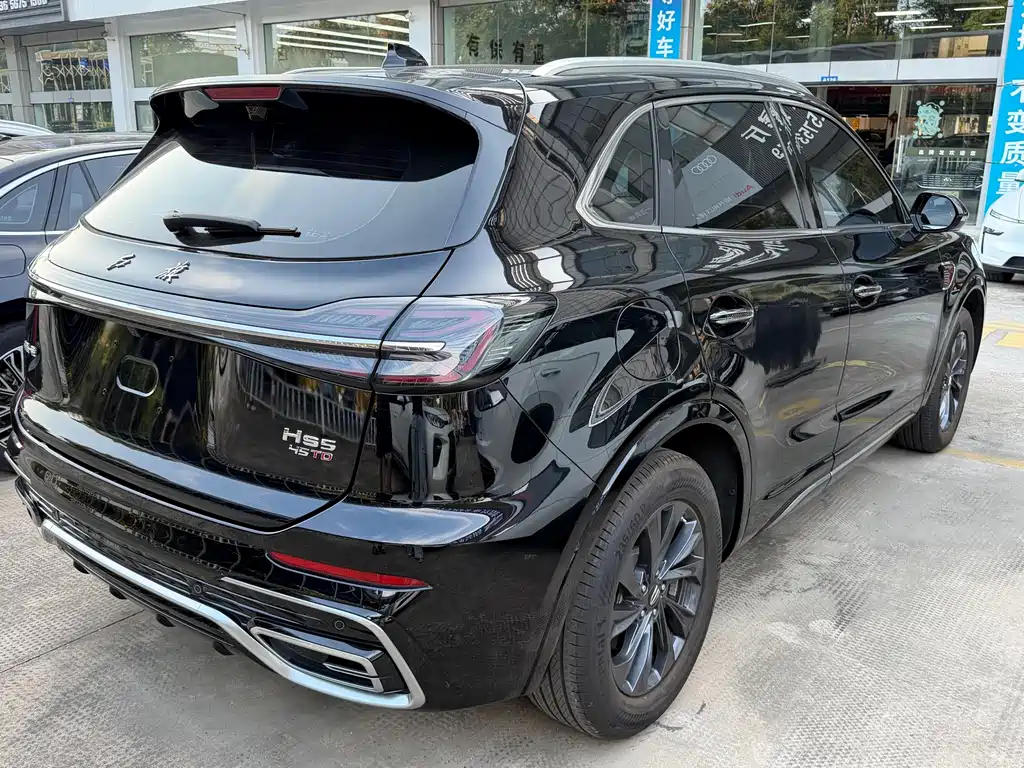Hongqi Hongqi HS5 — миниатюра 6