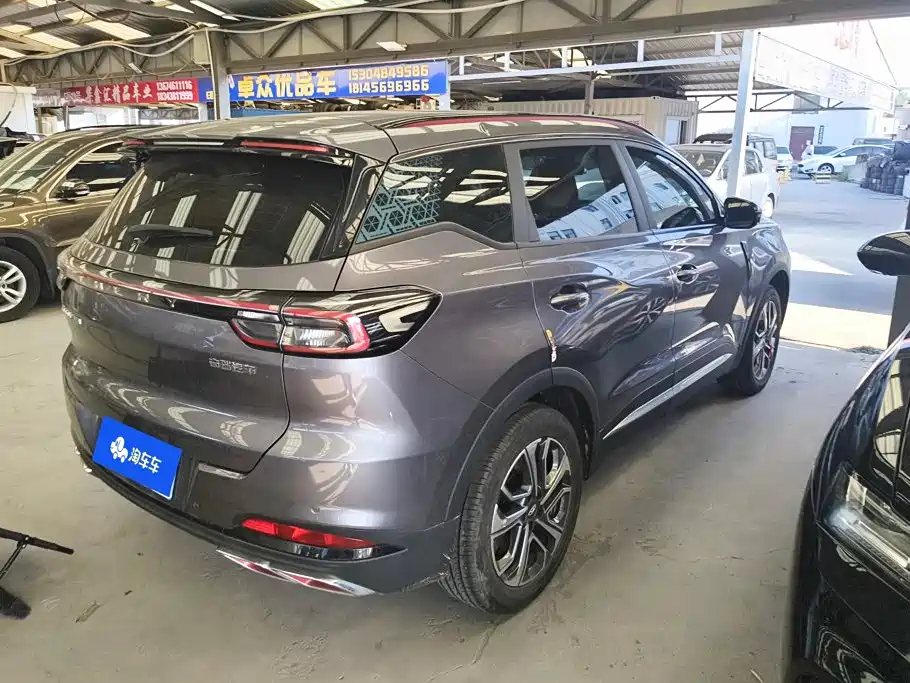 Chery Tiggo 7 PLUS — миниатюра 3