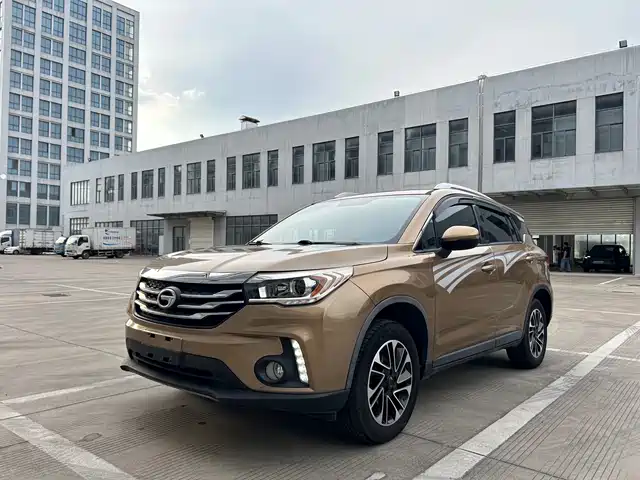 2016 GAC Trumpchi GS4